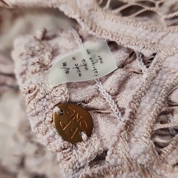 Free People Adella Cami in Mauve MSRP $68 FP1036 - Picture 12 of 12